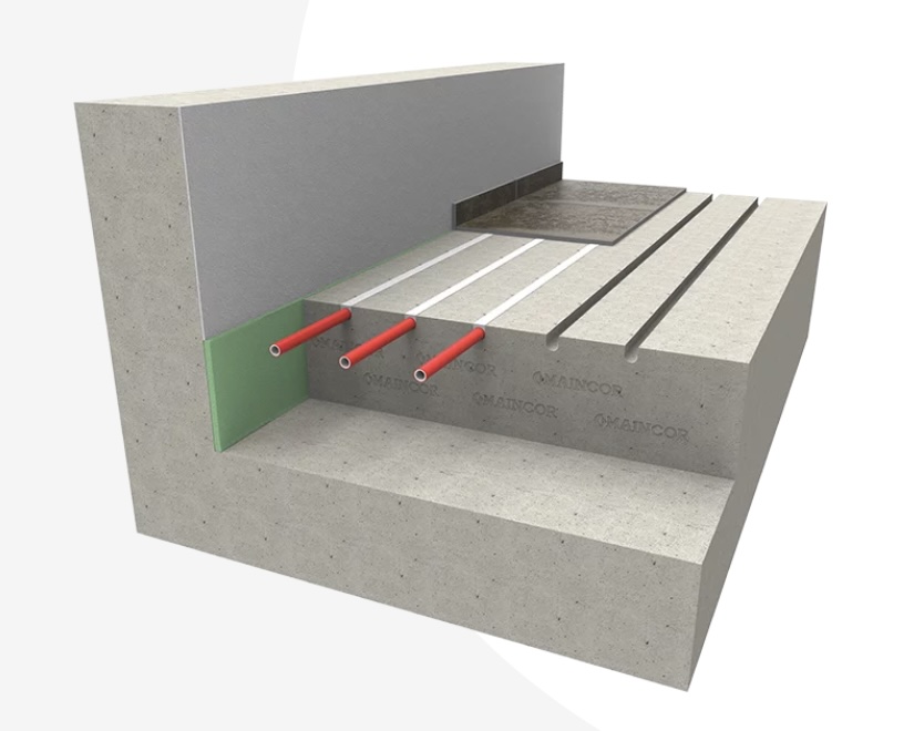 Einfach auf Fußbodenheizung umstellen
